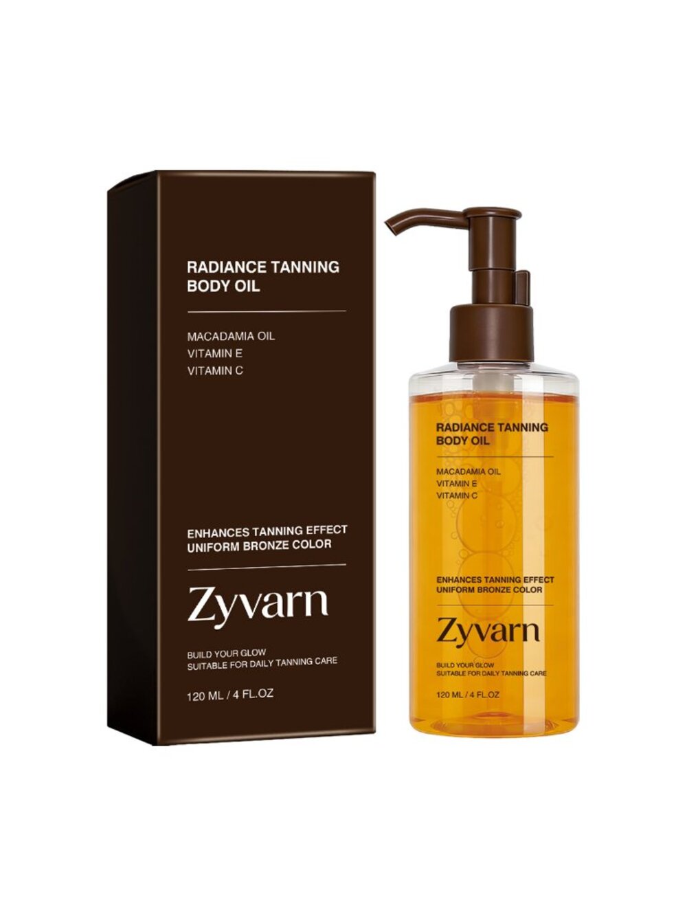Self-Tanning Body Oil 120ml